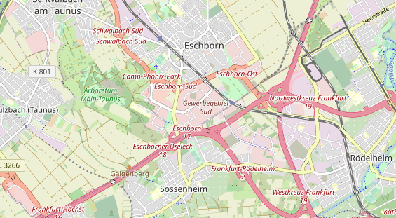 Monteurzimmer auf Karte