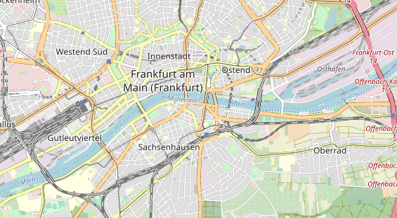 Monteurzimmer auf Karte