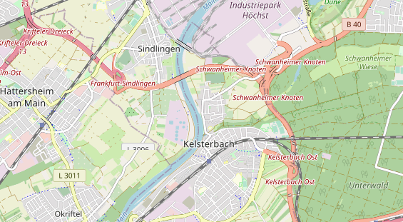 Monteurzimmer auf Karte