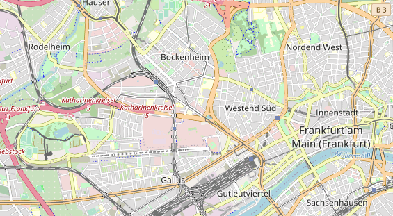 Monteurzimmer auf Karte