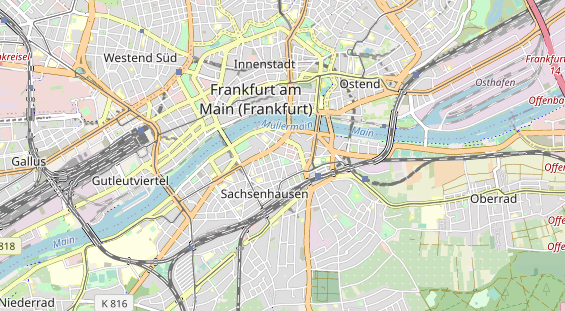 Monteurzimmer auf Karte