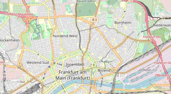 Monteurzimmer auf Karte