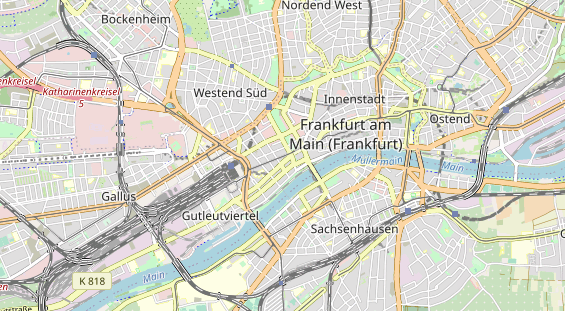 Monteurzimmer auf Karte