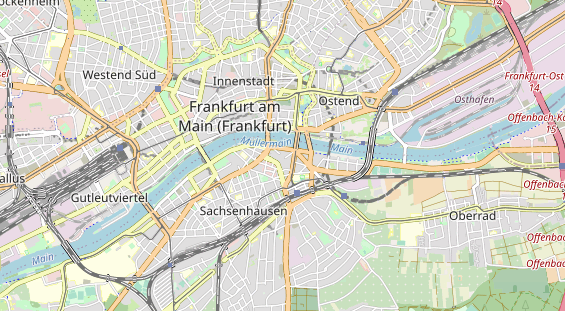 Monteurzimmer auf Karte