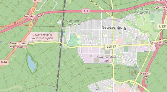 Monteurzimmer auf Karte