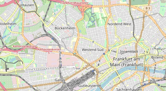 Monteurzimmer auf Karte