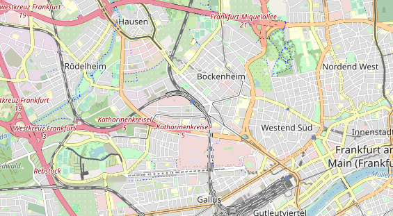 Monteurzimmer auf Karte