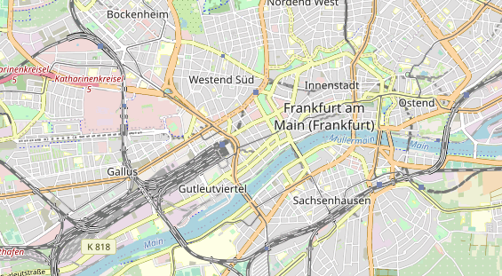 Monteurzimmer auf Karte