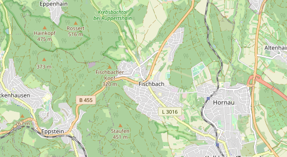 Monteurzimmer auf Karte