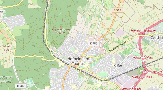 Monteurzimmer auf Karte