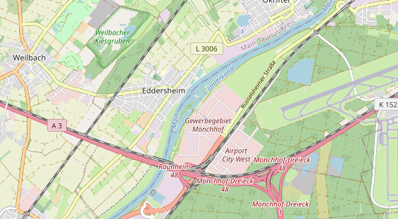 Monteurzimmer auf Karte