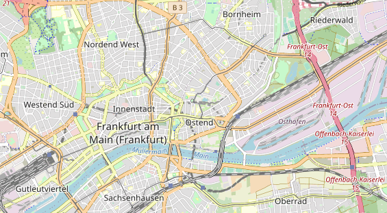 Monteurzimmer auf Karte