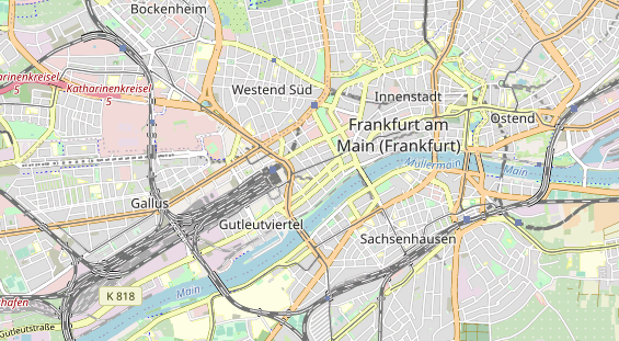 Monteurzimmer auf Karte