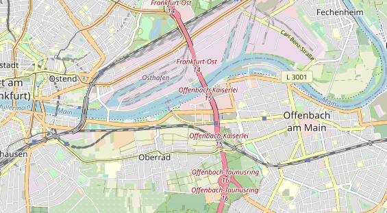 Monteurzimmer auf Karte