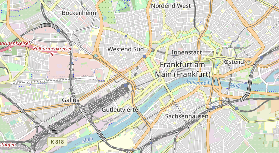 Monteurzimmer auf Karte