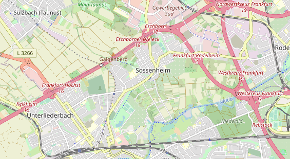 Monteurzimmer auf Karte