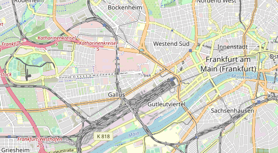 Monteurzimmer auf Karte