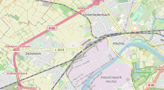 Monteurzimmer auf Karte