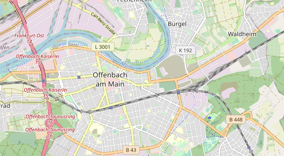 Monteurzimmer auf Karte