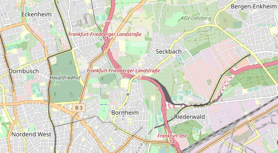 Monteurzimmer auf Karte