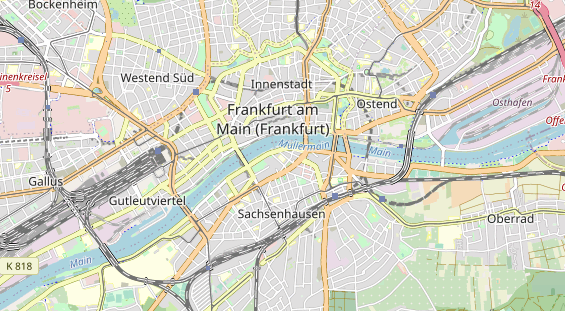 Monteurzimmer auf Karte