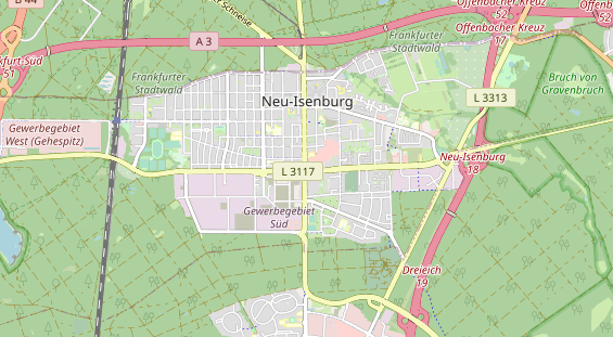 Monteurzimmer auf Karte