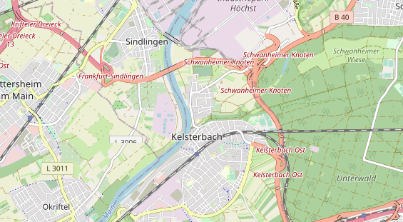 Monteurzimmer auf Karte