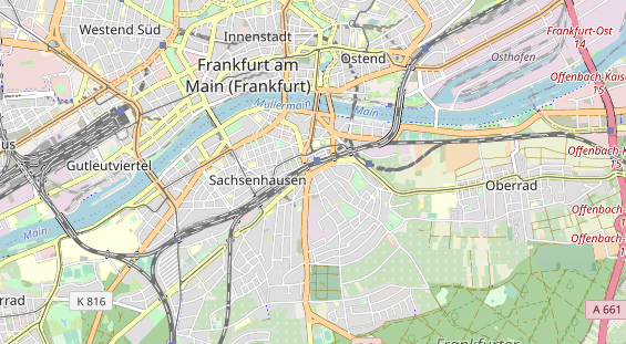 Monteurzimmer auf Karte