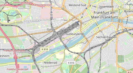 Monteurzimmer auf Karte