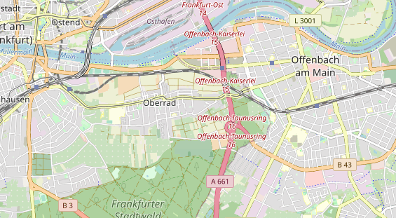 Monteurzimmer auf Karte