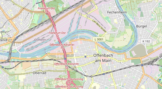 Monteurzimmer auf Karte