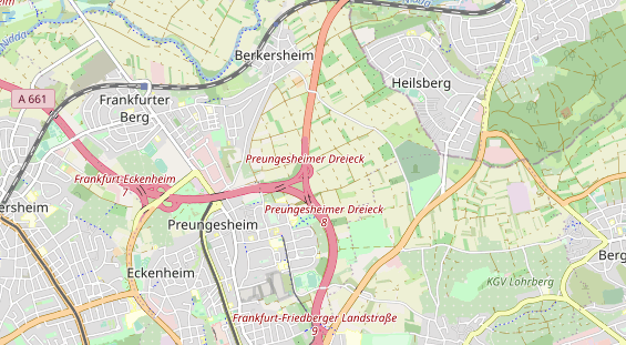 Monteurzimmer auf Karte