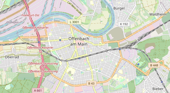 Monteurzimmer auf Karte