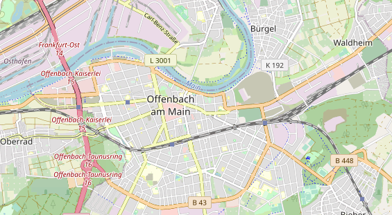 Monteurzimmer auf Karte