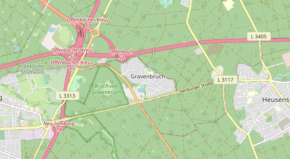 Monteurzimmer auf Karte