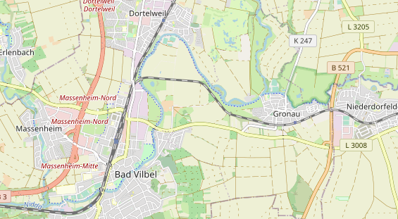 Monteurzimmer auf Karte