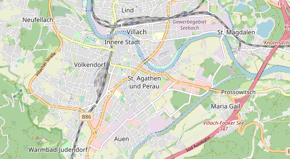 Monteurzimmer auf Karte