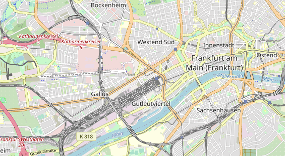 Monteurzimmer auf Karte