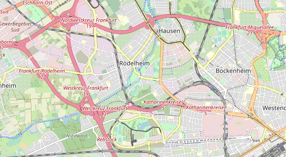 Monteurzimmer auf Karte