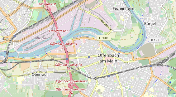 Monteurzimmer auf Karte