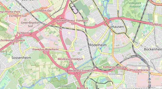 Monteurzimmer auf Karte