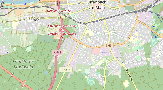 Monteurzimmer auf Karte