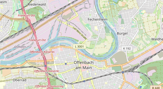 Monteurzimmer auf Karte