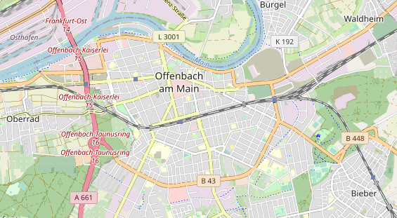 Monteurzimmer auf Karte