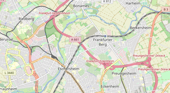 Monteurzimmer auf Karte