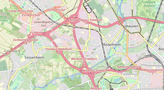 Monteurzimmer auf Karte