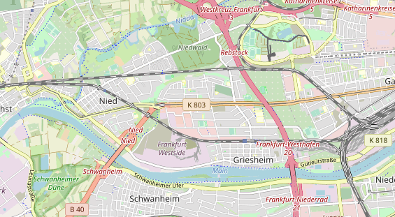 Monteurzimmer auf Karte