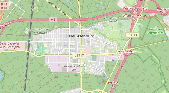 Monteurzimmer auf Karte