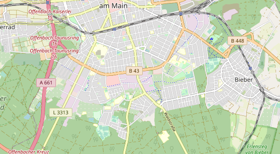 Monteurzimmer auf Karte