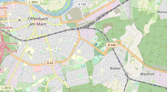 Monteurzimmer auf Karte